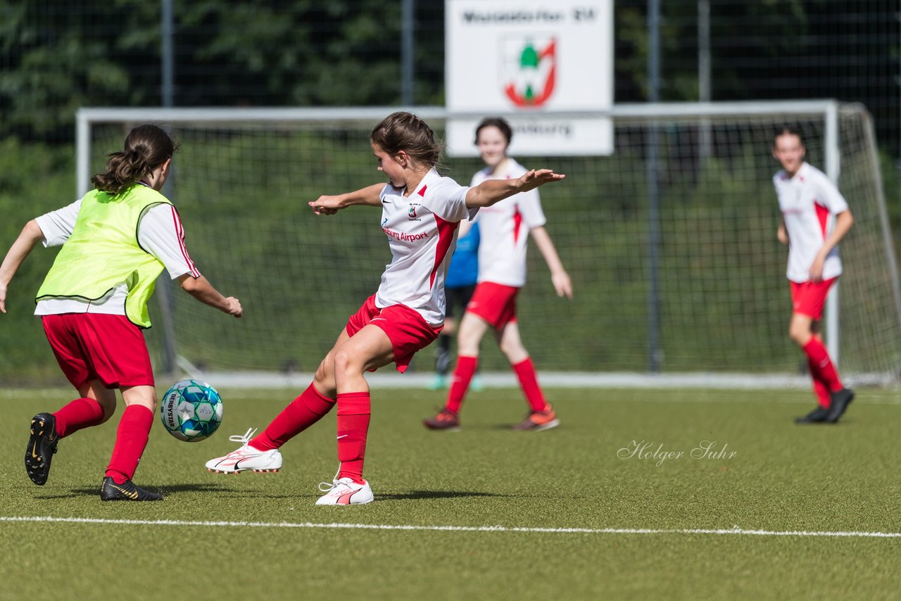 Bild 147 - wCJ Walddoerfer - Concordia : Ergebnis: 0:1